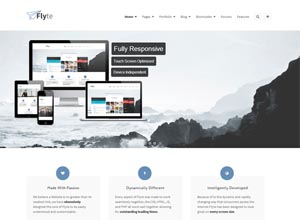 Flyte – Premium Multi-Purpose WordPress Theme