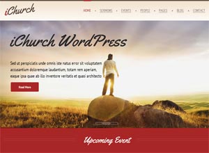 iChurch – Responsive Church WordPress Theme