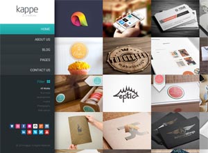 Kappe – Full Screen Portfolio & Blog WP Theme