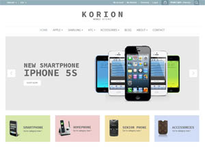 Korion – Responsive Multipurpose Magento Theme