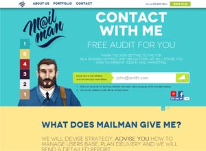 MailMan – Email Marketing Agency