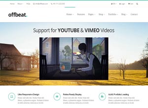 Offbeat – Responsive Multi-Purpose WordPress Theme