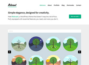 Relevant – Responsive WordPress Theme