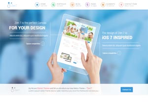Zen7 â€“ Premium Multi-Purpose WordPress Theme