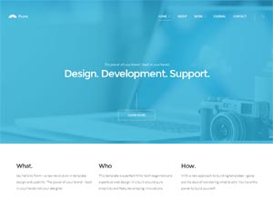 Form – Responsive WordPress Theme