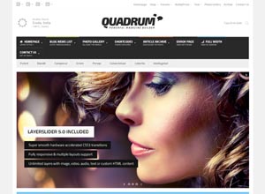Quadrum – Multipurpose News & Magazine WordPress Theme