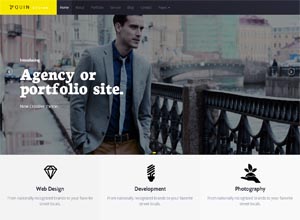 Quins – BS Creative WordPress Themes