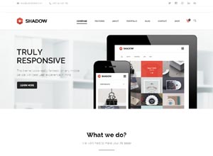 Shadow – Responsive & Retina Multi-Purpose Theme