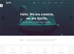 Spirits – Responsive Multi-Purpose Theme