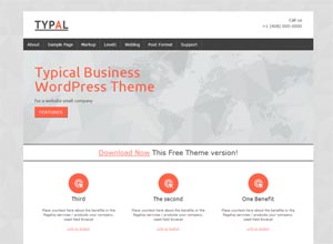 Free Business WordPress Theme