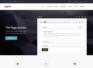 Agent – A Creative Multi-Purpose WordPress Theme