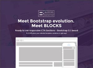 Bootstrap Blocks