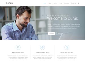 Durus Multipurpose WordPress Theme