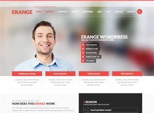 Erange – Responsive Multipurpose WordPres Theme