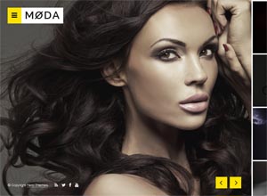 Moda – A Stylish WordPress Photography Theme