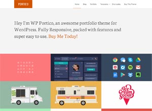 WP Portico Responsive Creative WordPress Theme