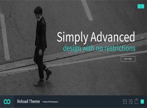 Reload – Responsive Multi-Purpose Theme