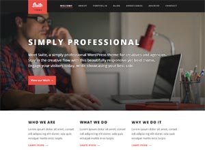 Suite WordPress Theme