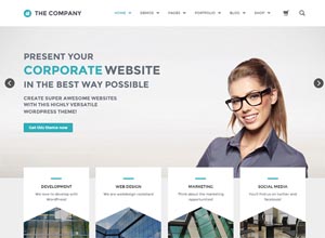 The Company – Responsive Multi-Purpose Theme