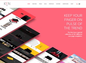 The Ken – Multi-Purpose Creative WordPress Theme