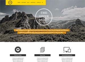 Uppermost – Bold Creative & Multipurpose WP Theme