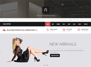 Aloma – Multipurpose WooCommerce Theme