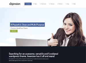 Axension – Powerful Multi-Purpose WordPress Theme
