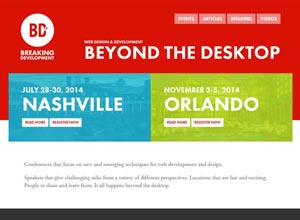 Breaking Development: Beyond The Desktop