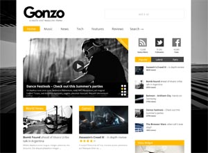 Gonzo – Clean, Responsive WP Magazine