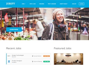 Jobify – WordPress Job Board Theme