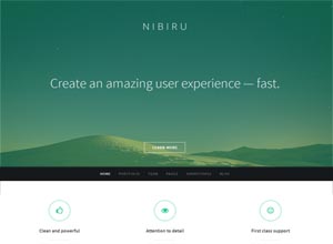 Nibiru – Multi-Purpose Responsive WordPress Theme