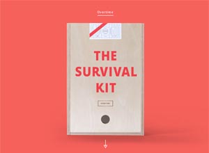 Agency Survival Kits