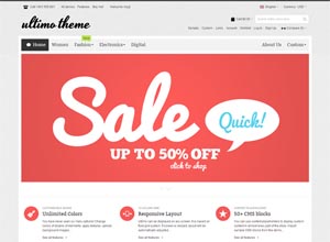 Ultimo – Fluid Responsive Magento Theme