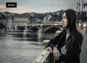 NAMO – Creative Multi-Purpose WordPress Theme