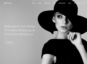 Retigo Creatve Multipurpose WordPress Theme