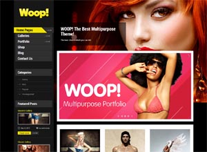 Woop – Multipurpose Portfolio, Gallery and Blog Theme