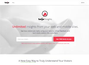 Hotjar – Unlimited Insights From Your Visitors And Customers