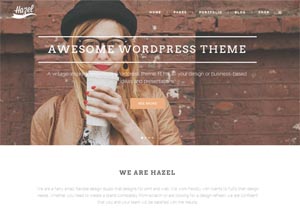 Hazel – Ultimate Creative WordPress Theme