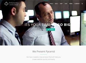 Pyramid – Portfolio for Professionals and Agencies