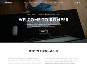 Romper – Creative OnePage Multipurpose Theme