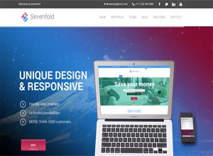 Sevenfold – Multi-Purpose WordPress Theme