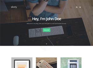 Skoty – Responsive Multipurpose Blogging Theme