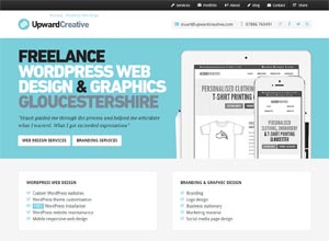Upward Creative | Branding & WordPress Web Design