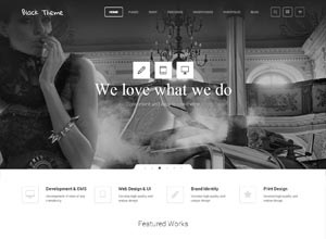 Black – Premium Multi-Purpose WordPress Theme