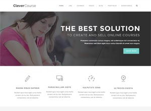 Clever Course – Learning Management System Theme