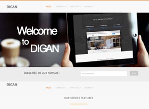 Digan Multipurpose WordPress Business Theme