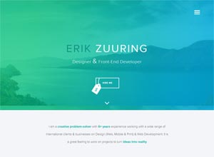 Erik Zuuring / Designer & Front-End Developer