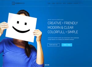 Everybody – Creative Multi-Purpose WordPress Theme