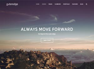 Outeredge – Responsive Multi-Purpose Theme