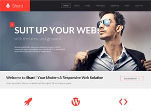 Shard – Multipurpose Business Parallax WP Theme